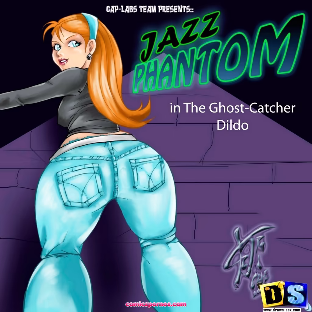 Jazz Phantom - The Ghost-Catcher Dildo - page 1