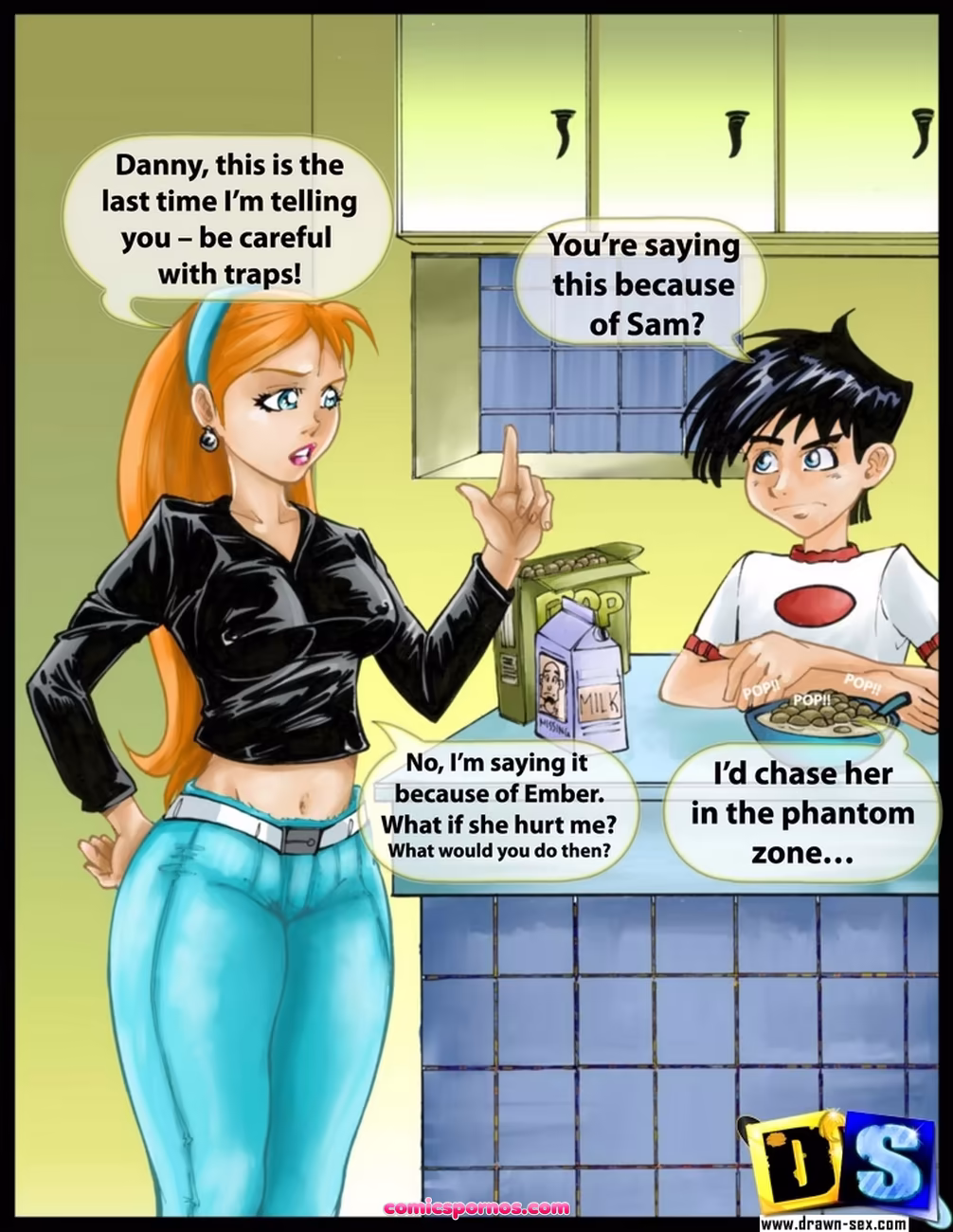 Jazz Phantom - The Ghost-Catcher Dildo - page 2