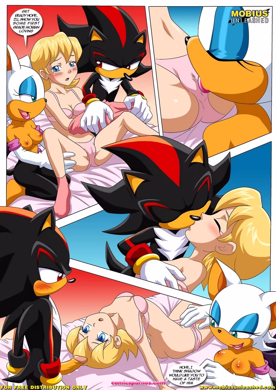 Interspecies Fun - page 6