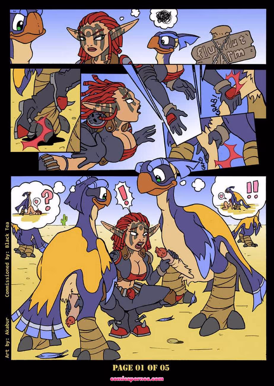 Jak X Flut Slut Farm 1 - page 2
