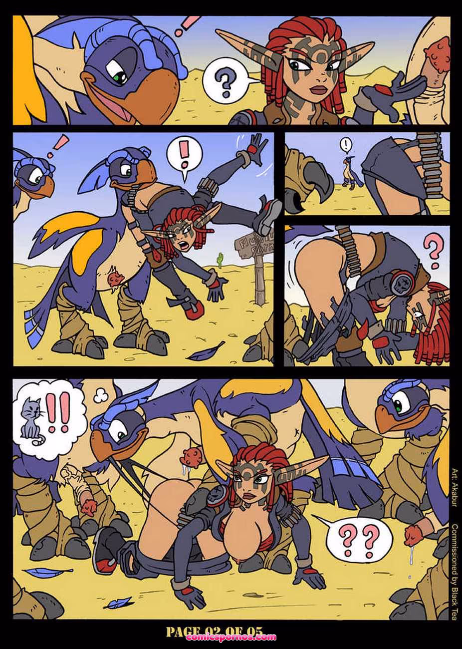 Jak X Flut Slut Farm 1 - page 3