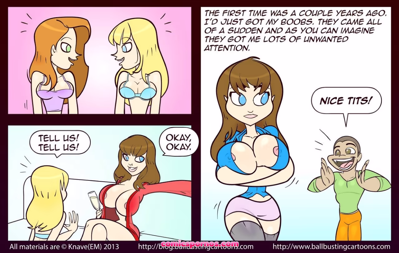 Jamie Gets Her Jugs - page 3