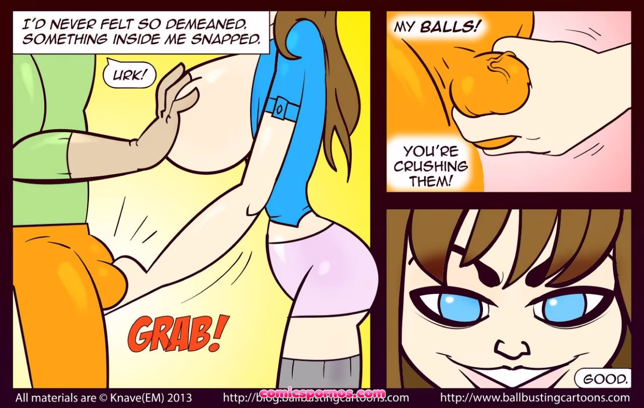 Jamie Gets Her Jugs - page 5