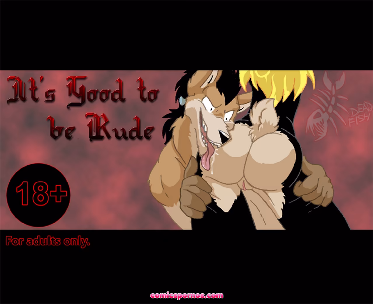 It's Good To Be Rude - page 1