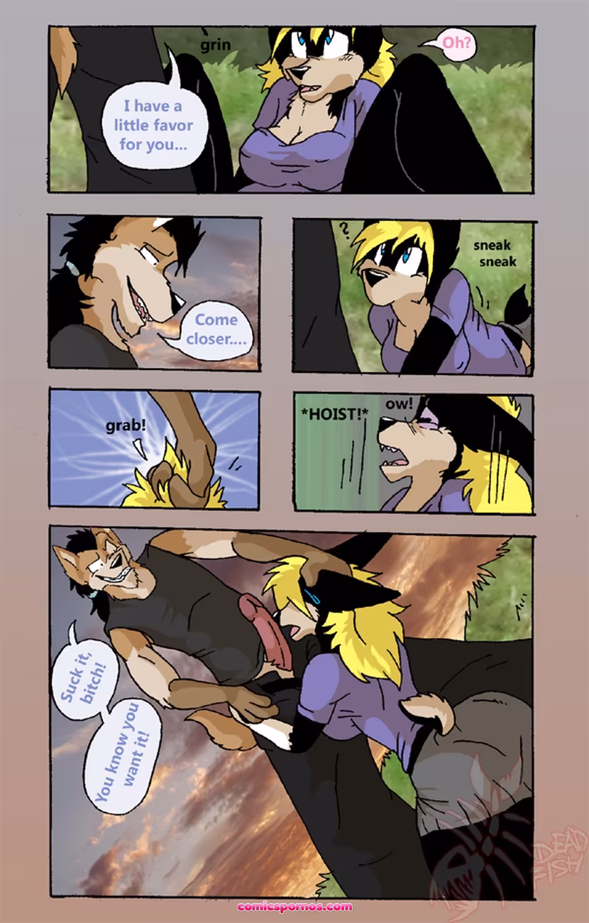 It's Good To Be Rude - page 4