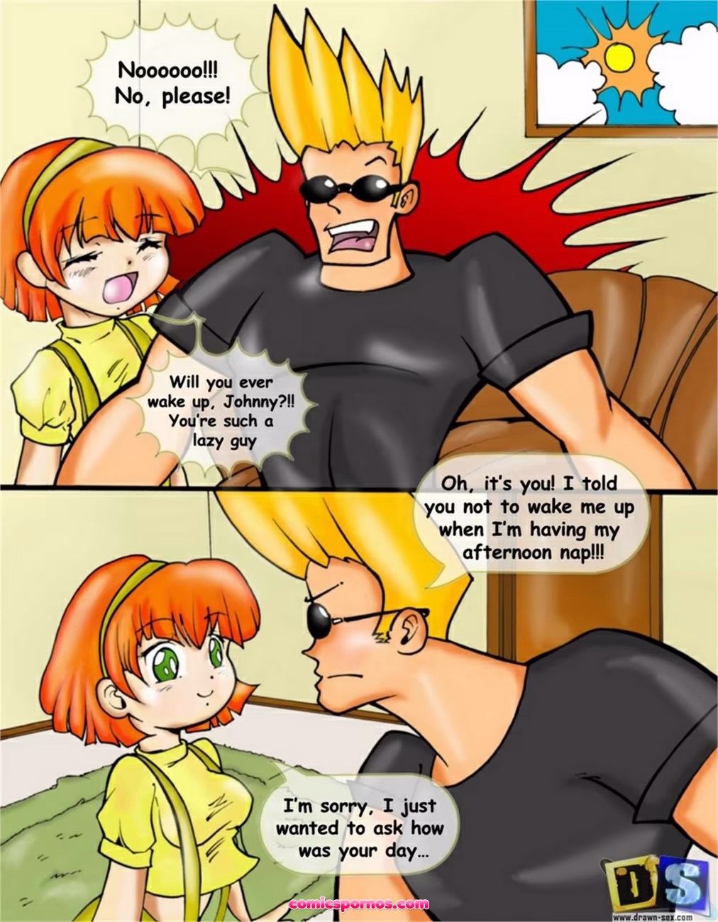 Johnny Bravo - page 6