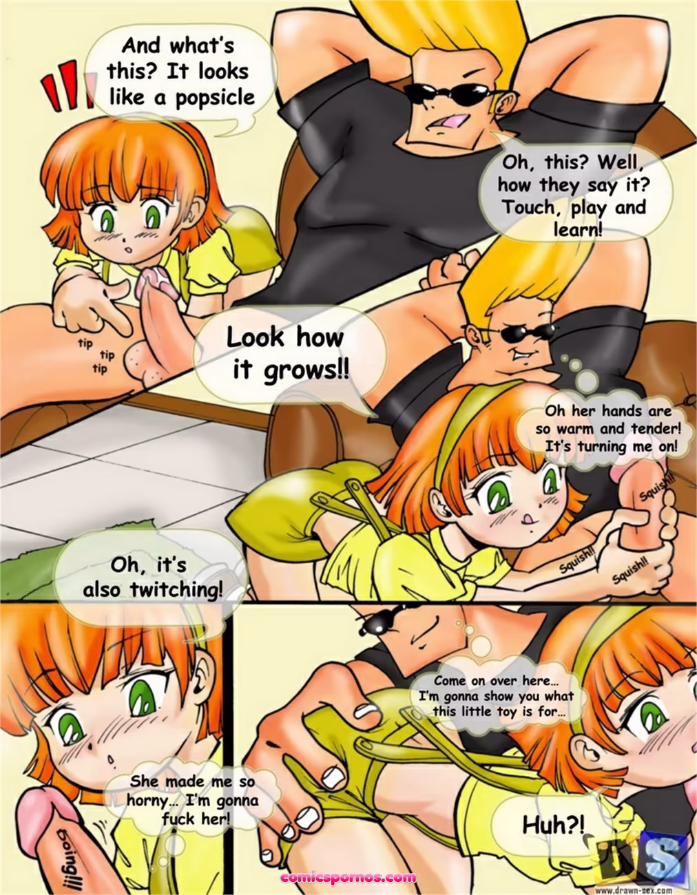 Johnny Bravo - page 7