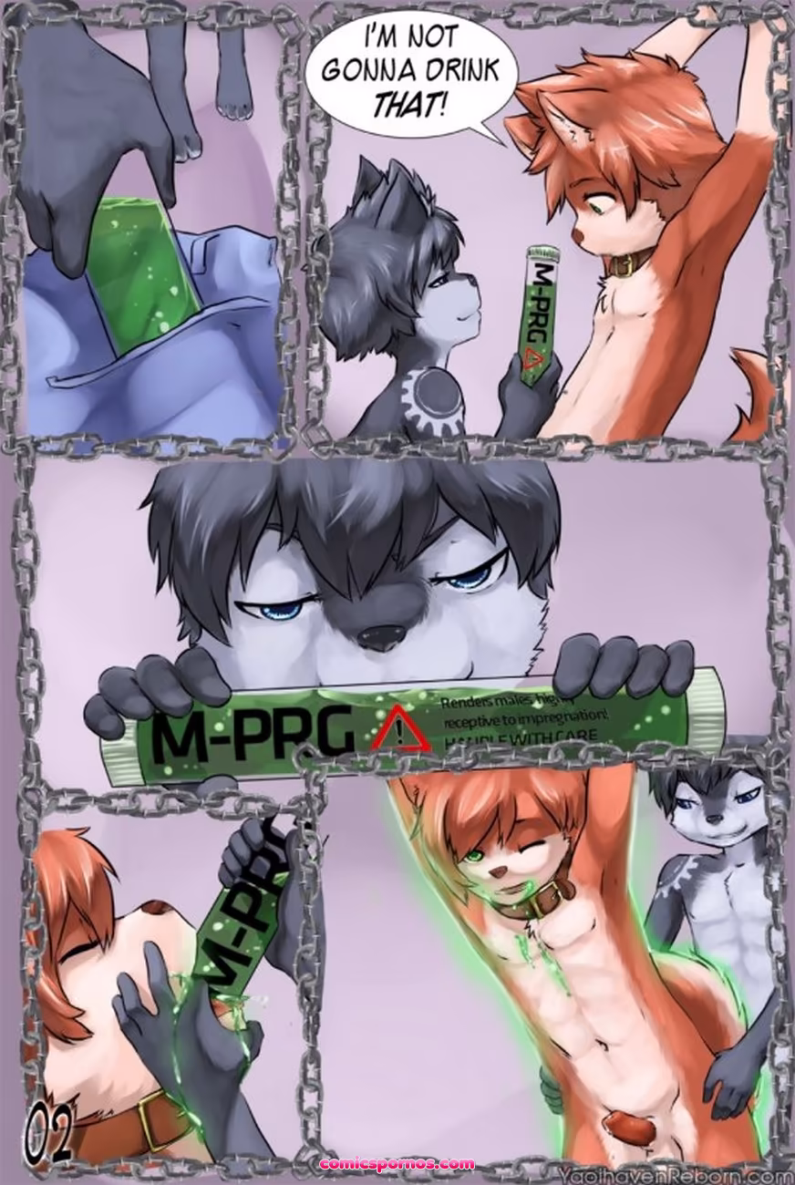 Kaoru's Growing Problem - page 3