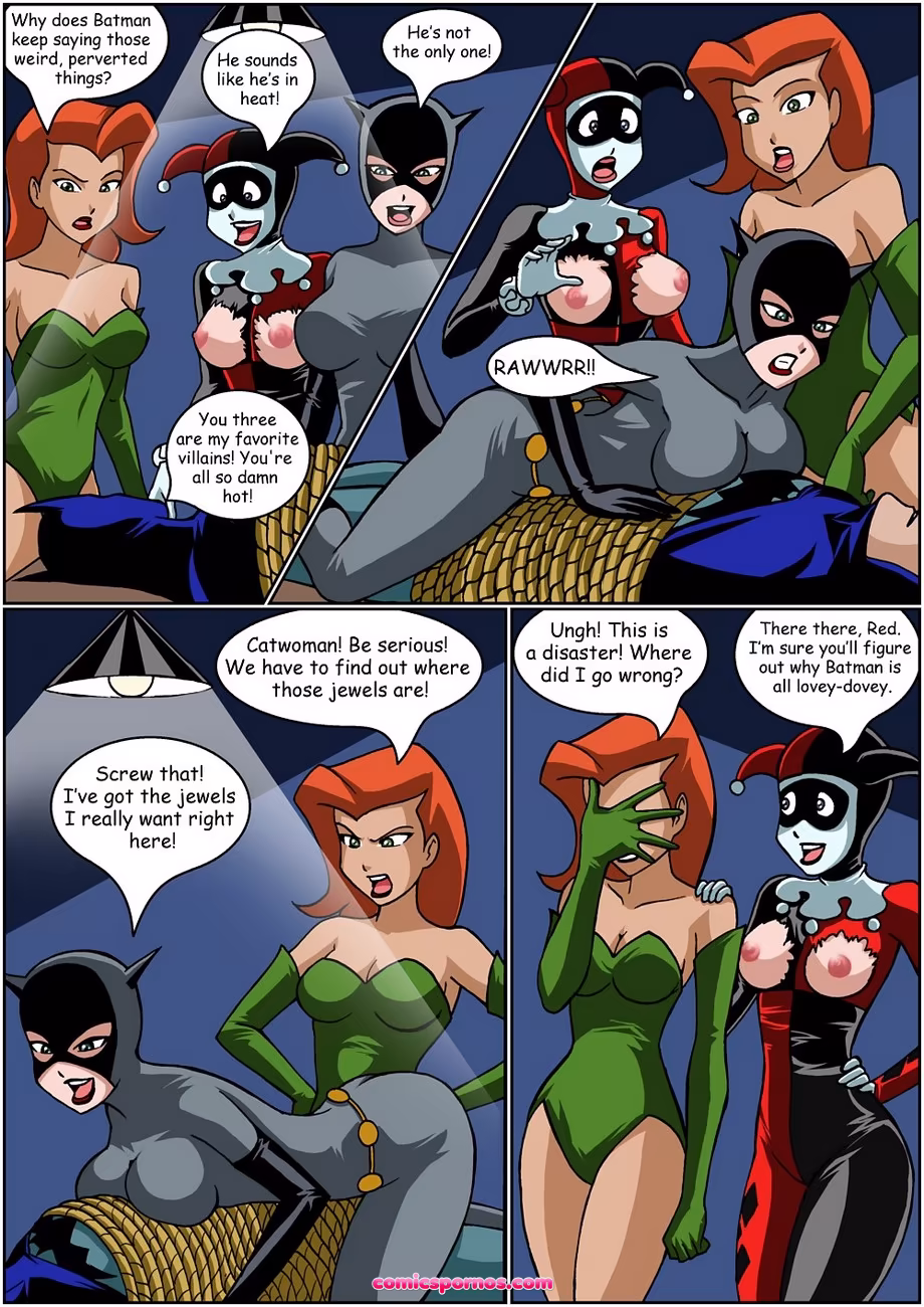 Justice Hentai 2 - page 12