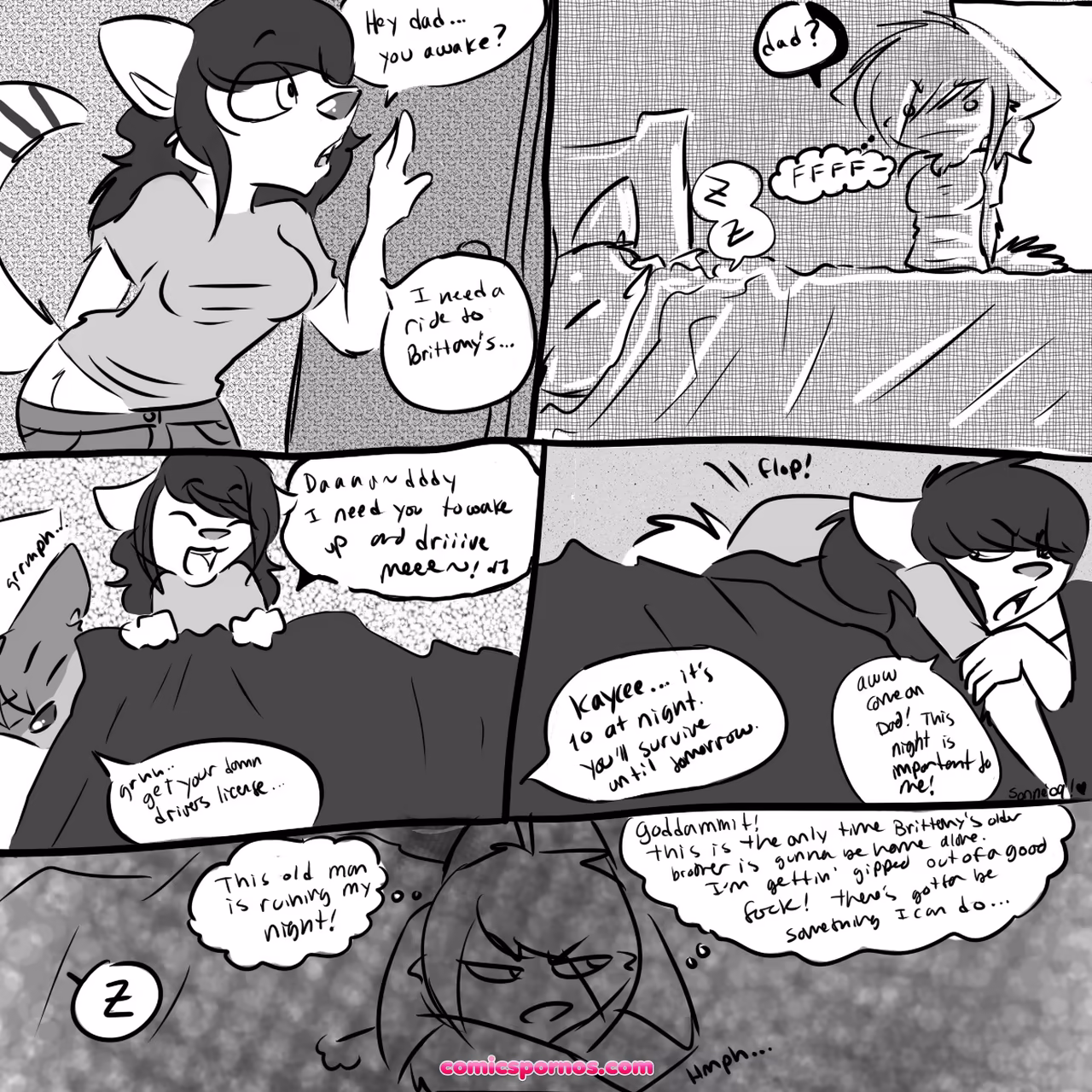 Kaylee And Dad - page 2