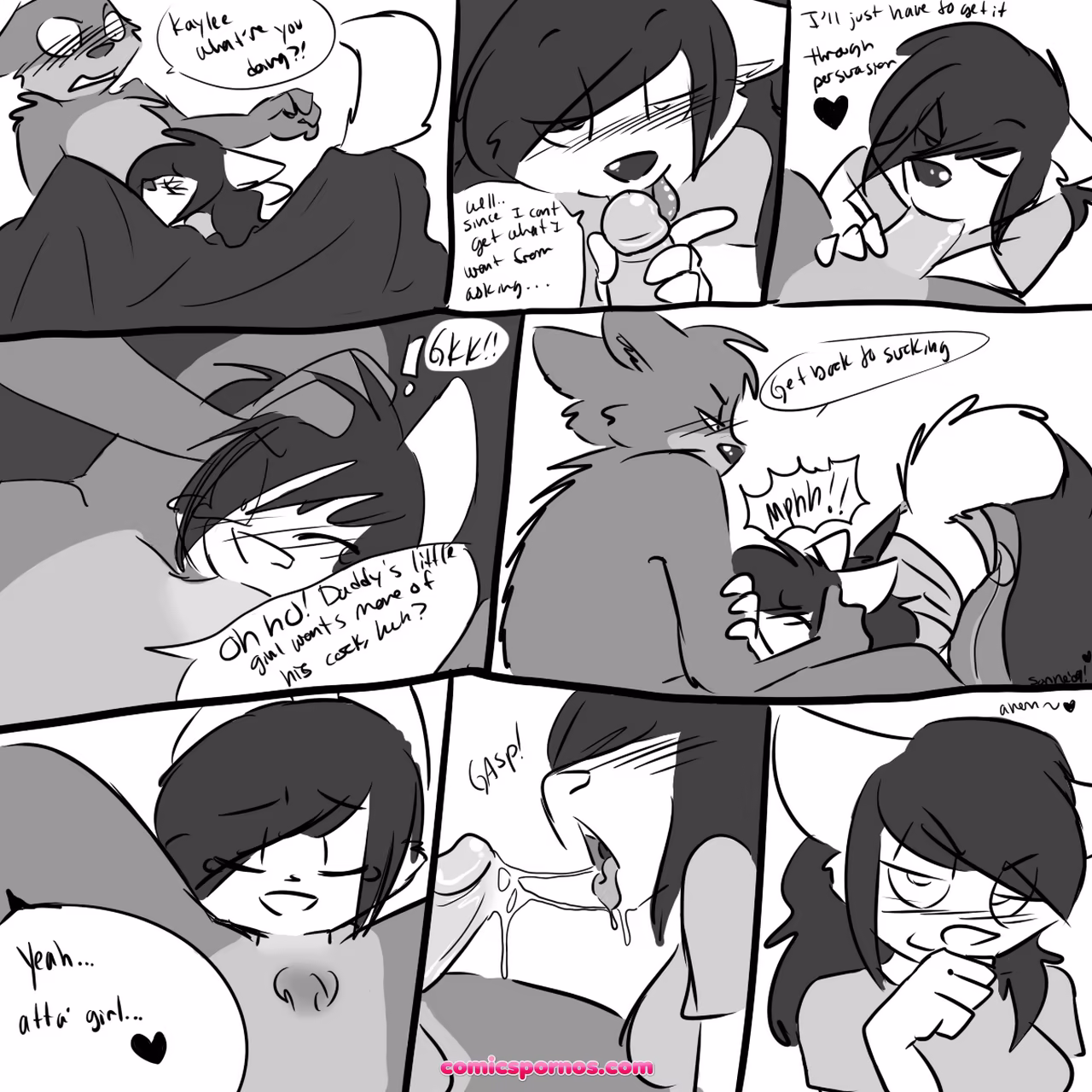 Kaylee And Dad - page 4