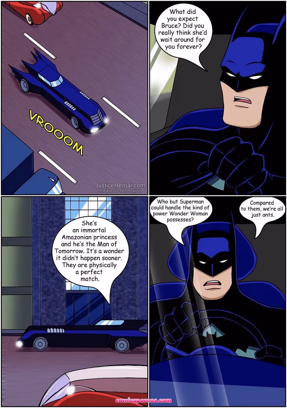 Justice Hentai 3 - page 13