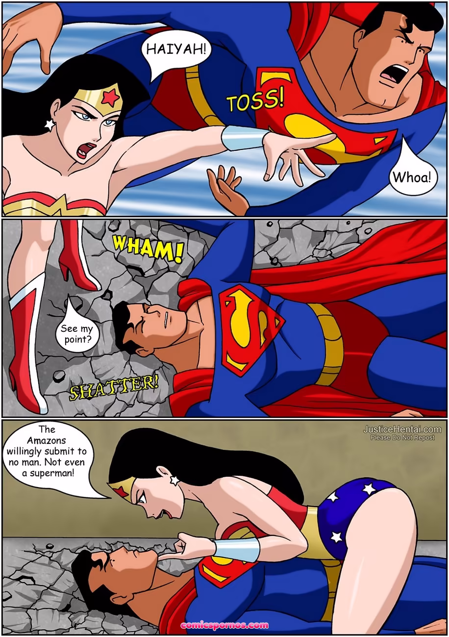 Justice Hentai 3 - page 15