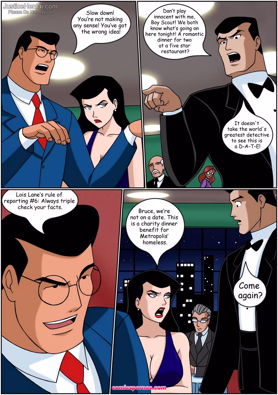 Justice Hentai 3 - page 25