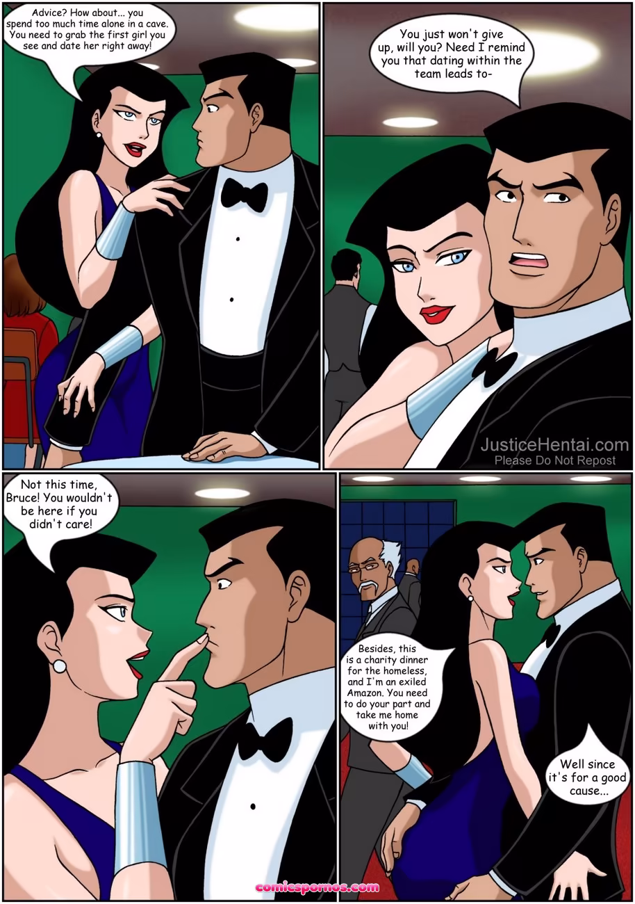 Justice Hentai 3 - page 28