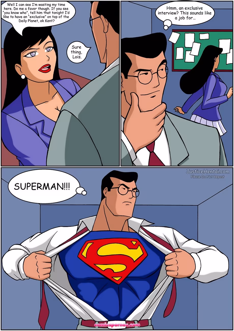 Justice Hentai 3 - page 3