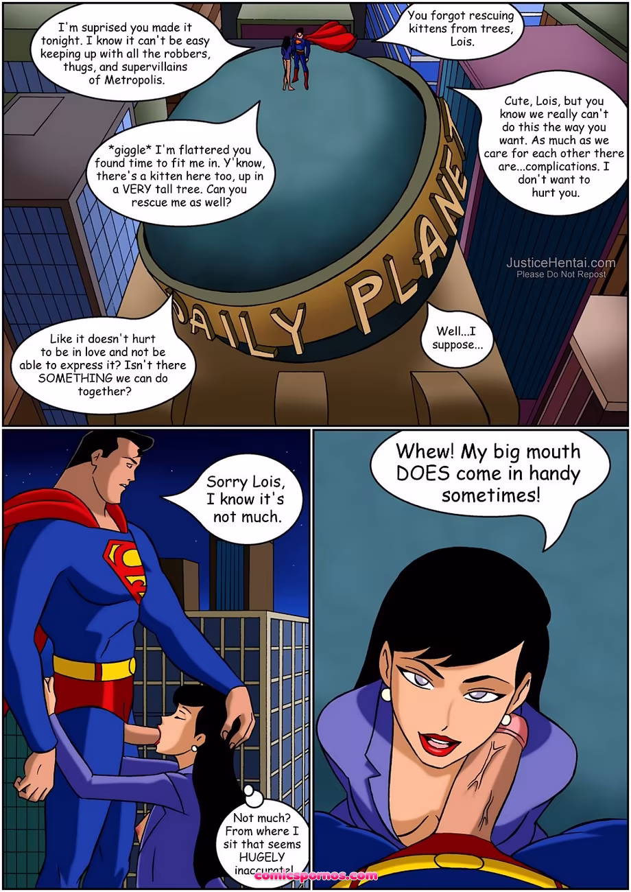 Justice Hentai 3 - page 4