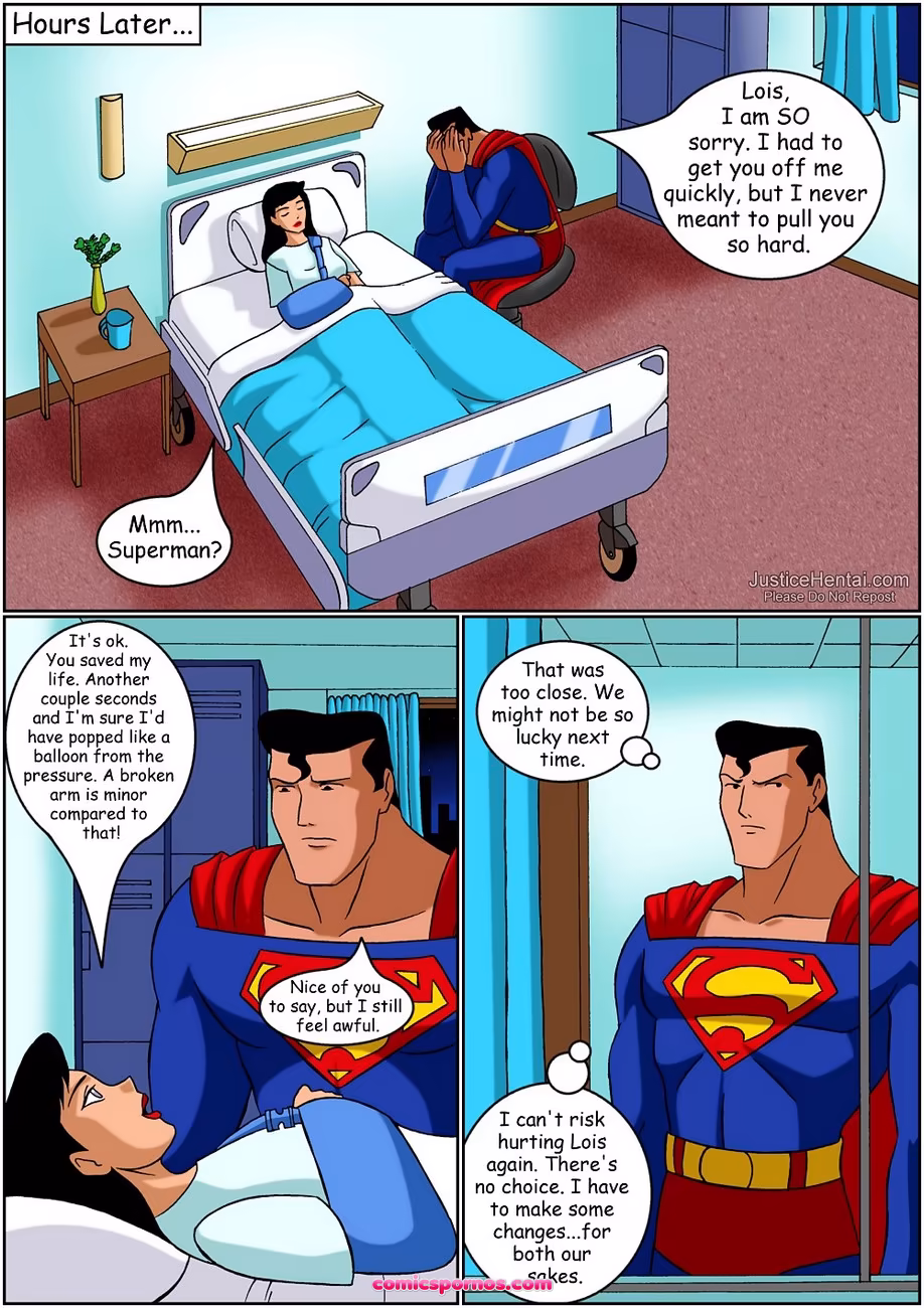 Justice Hentai 3 - page 8