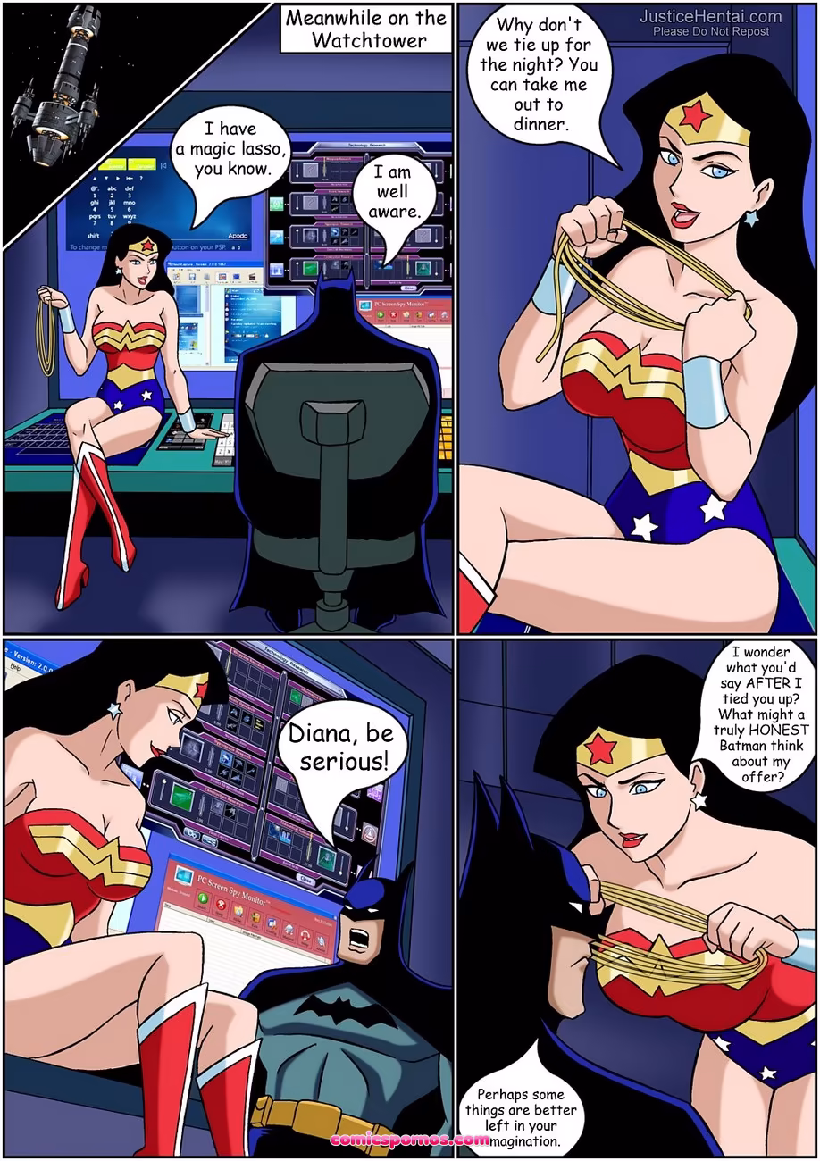 Justice Hentai 3 - page 9