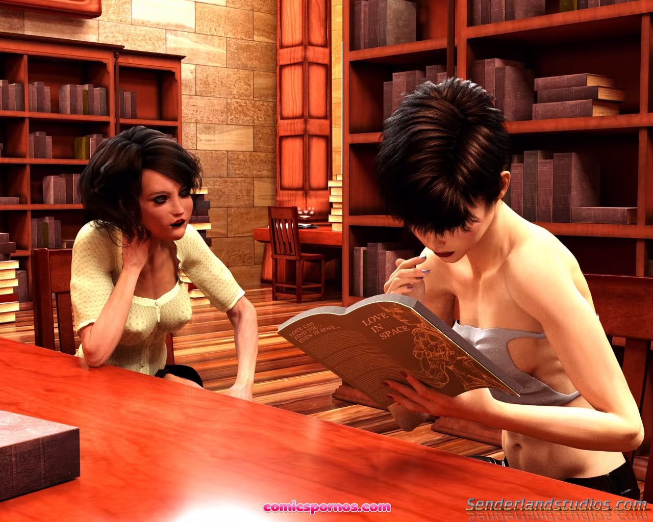 Kari's Library Quickie - page 2