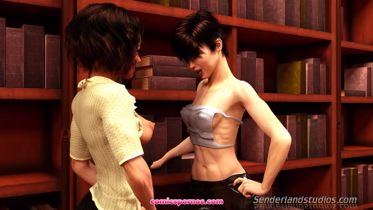 Kari's Library Quickie - page 9