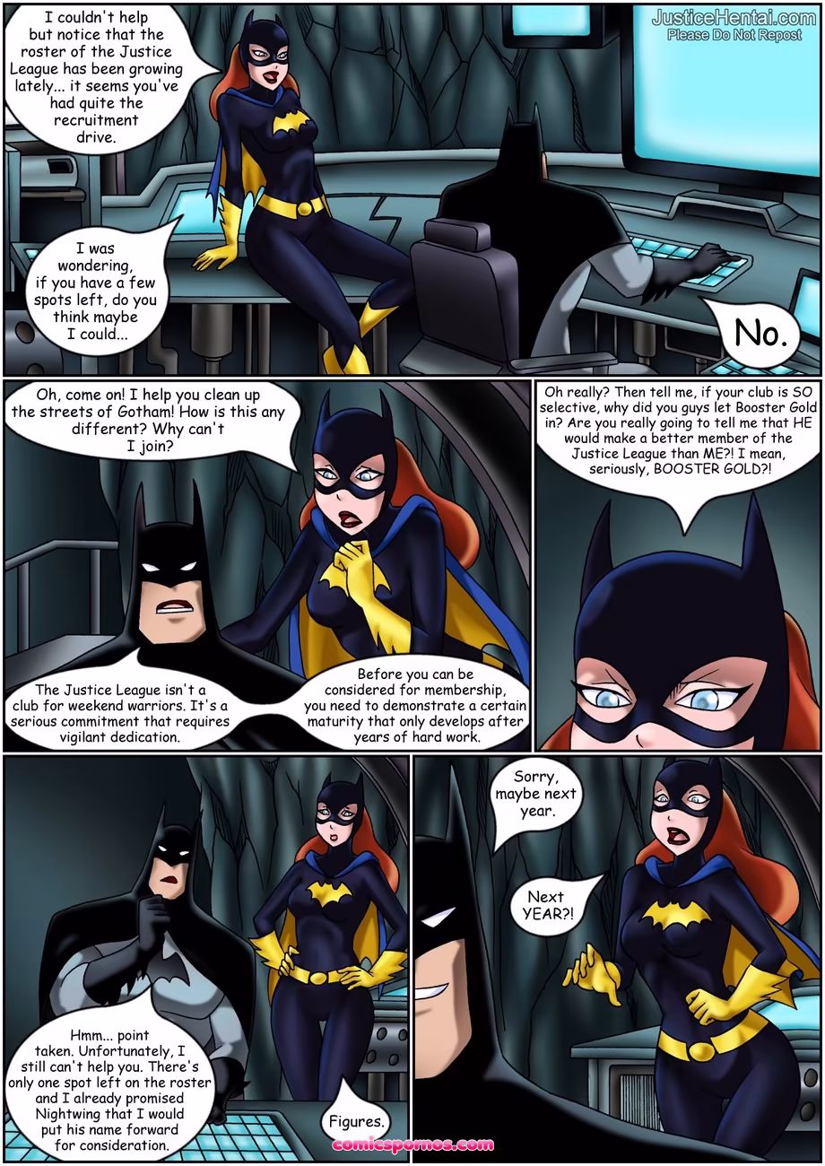 Justice Hentai 4 - page 2