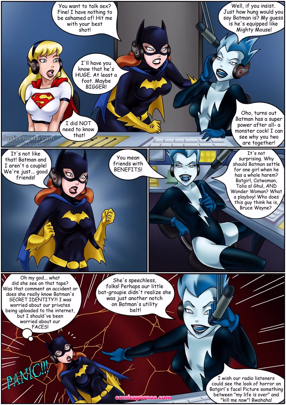 Justice Hentai 4 - page 22