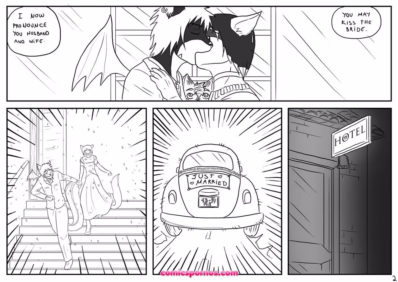 Just Married - page 3