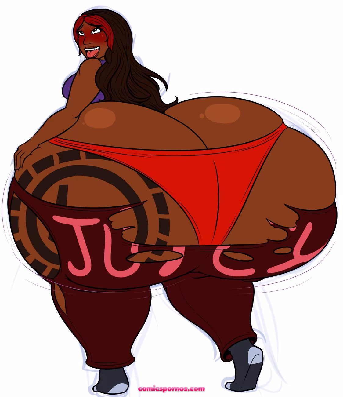 Junk In The Trunk - page 5