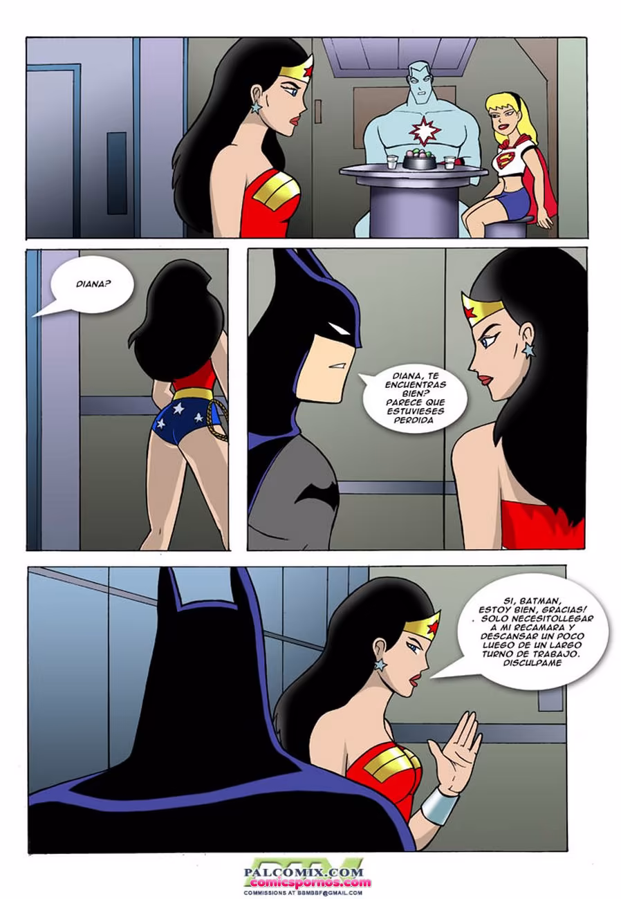 Justice League 2 - page 5