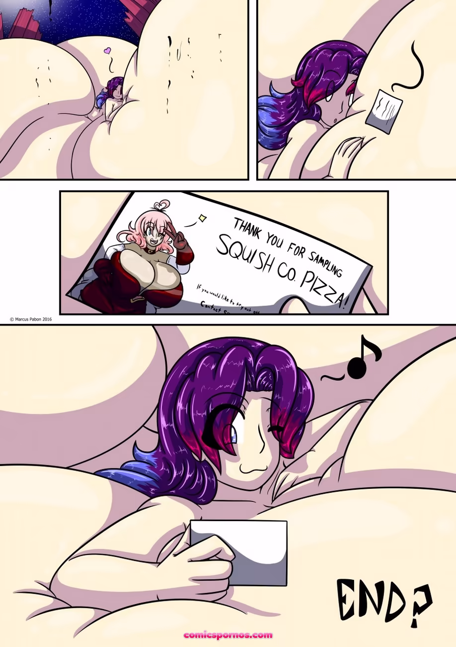 Keki's Special Delivery - page 11