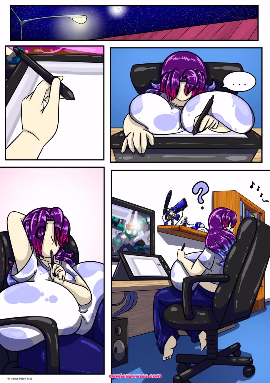 Keki's Special Delivery - page 2