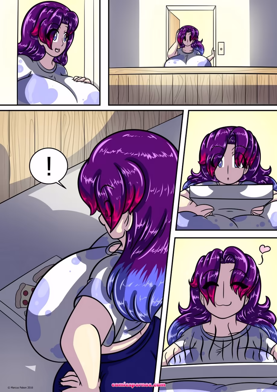 Keki's Special Delivery - page 3