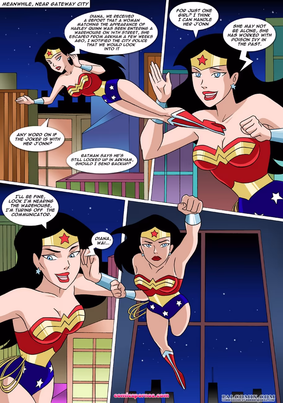 Justice League 1 - page 3