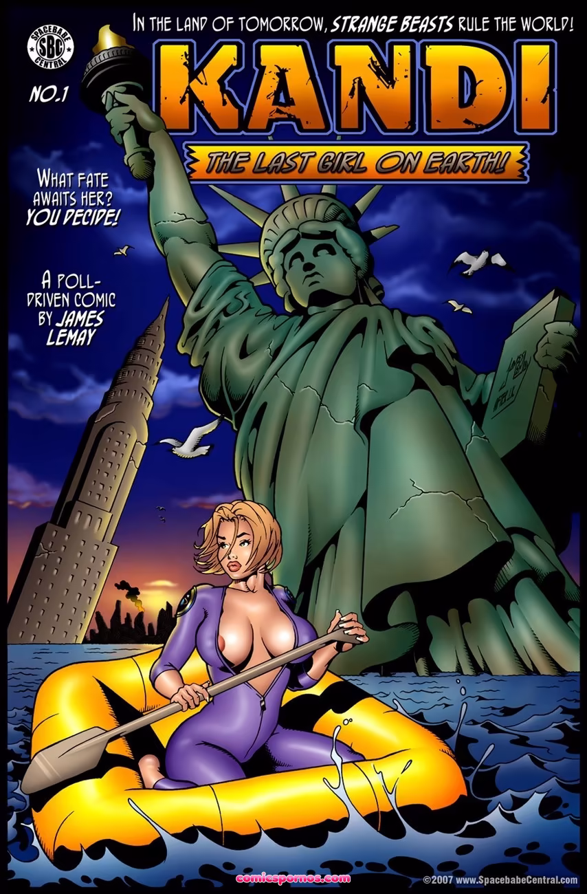 Kandi - The Last Girl On Earth - page 1