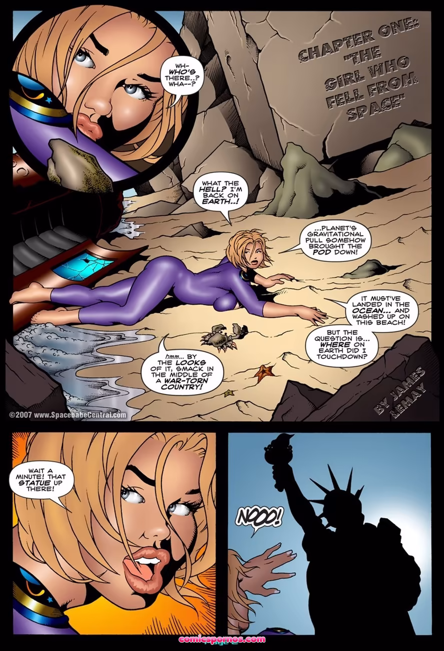 Kandi - The Last Girl On Earth - page 3