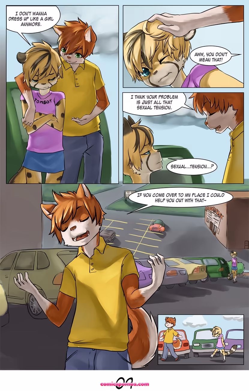 Just A Bunch Of Guys - page 10