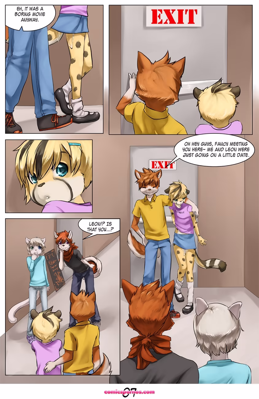 Just A Bunch Of Guys - page 8