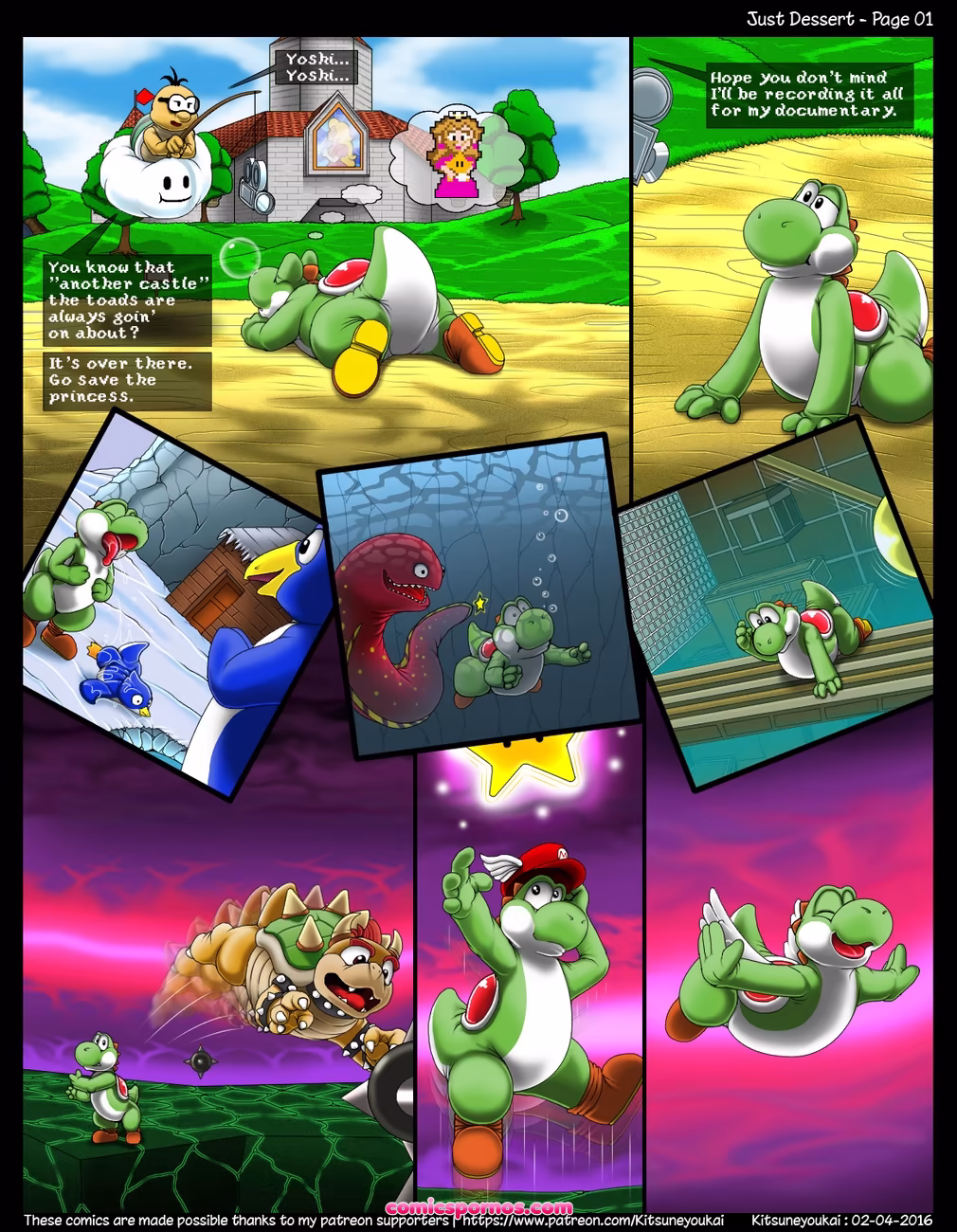 Just Dessert - page 2