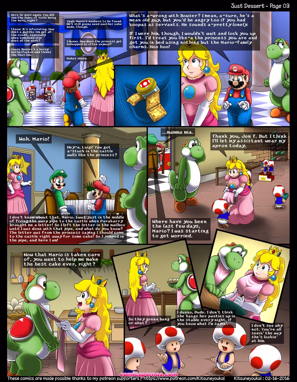 Just Dessert - page 4