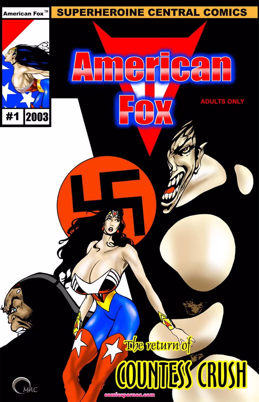 American Fox - Return Of Countess Crush 1 - page 1