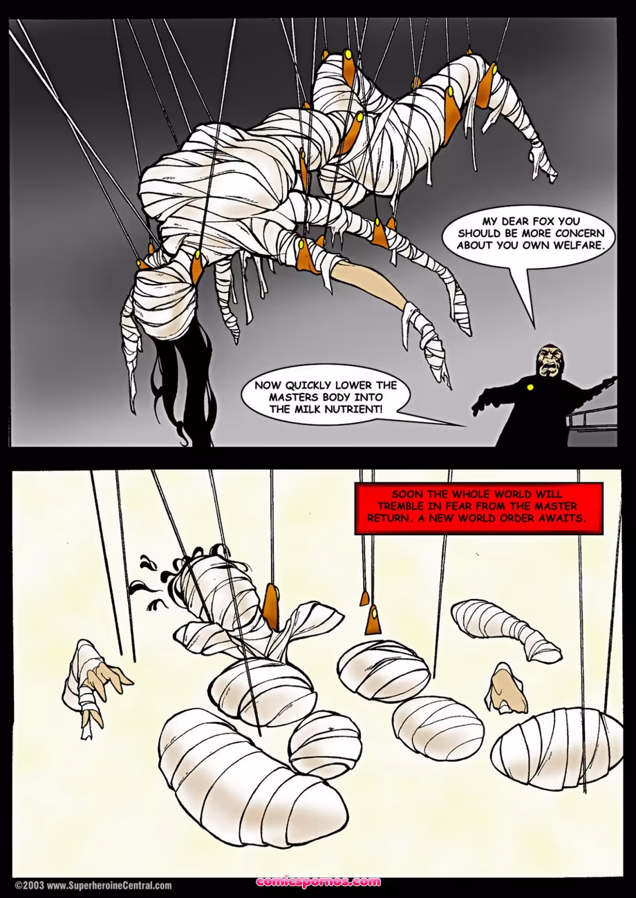 American Fox - Return Of Countess Crush 1 - page 14