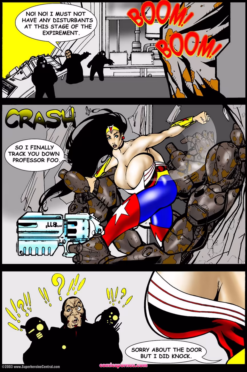 American Fox - Return Of Countess Crush 1 - page 4