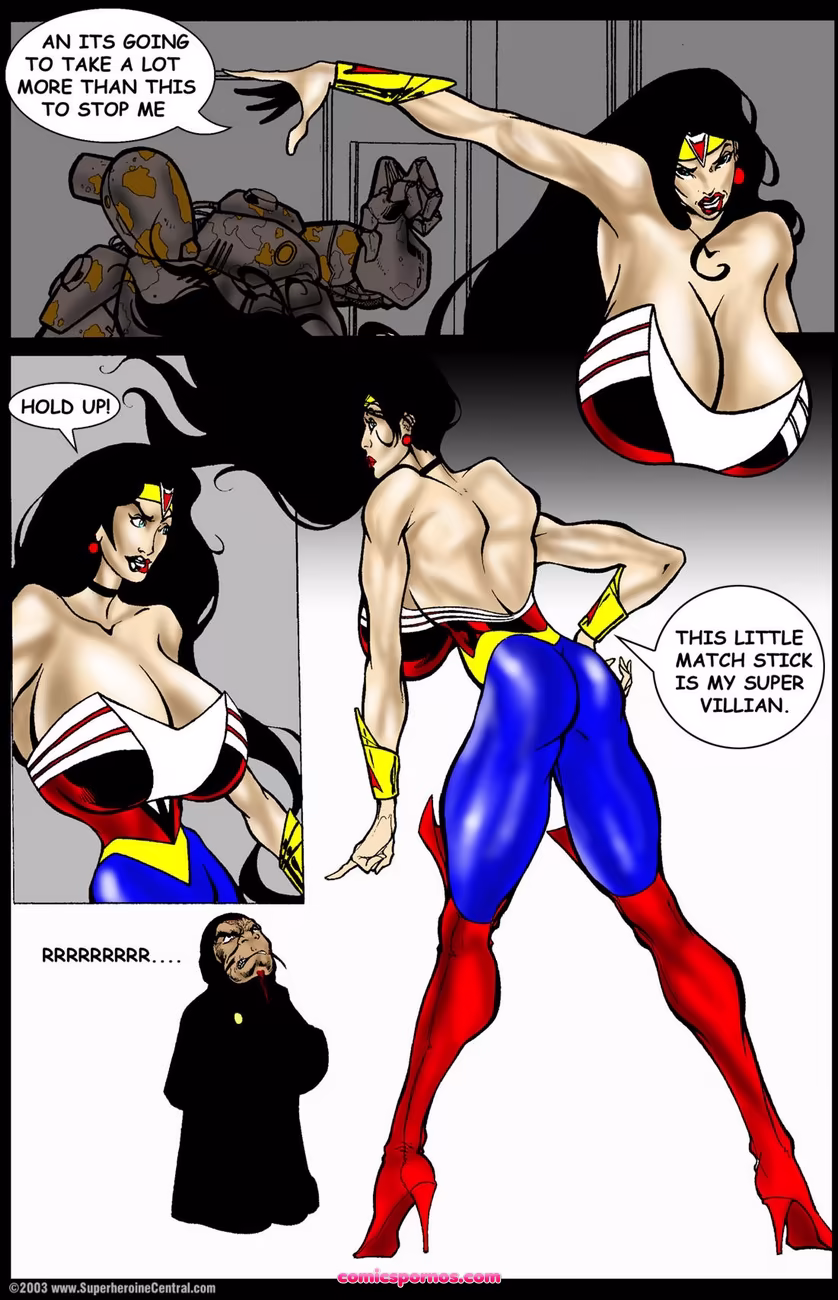 American Fox - Return Of Countess Crush 1 - page 5