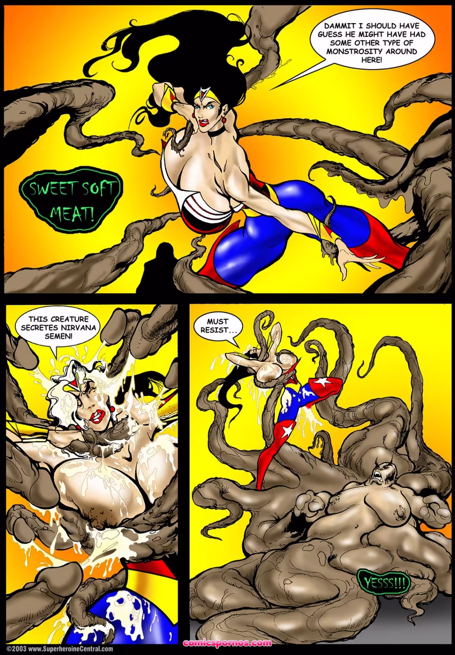 American Fox - Return Of Countess Crush 1 - page 7