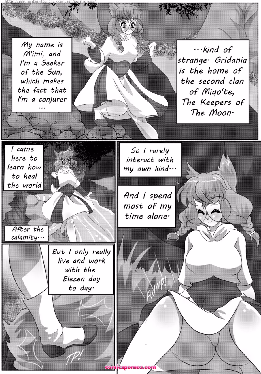 Keeping The Seeker - page 3