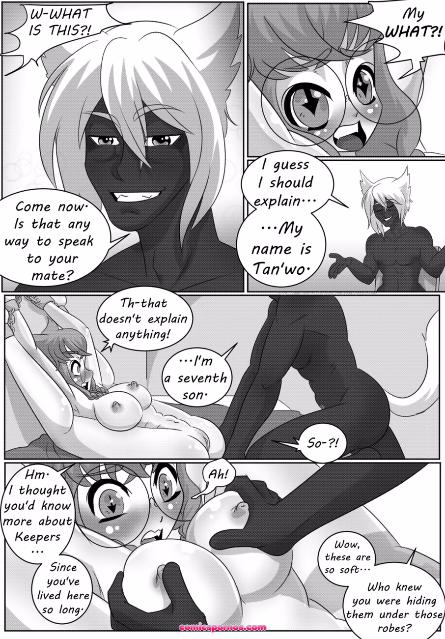 Keeping The Seeker - page 7