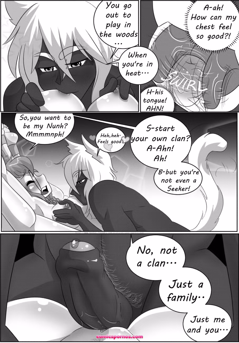 Keeping The Seeker - page 9
