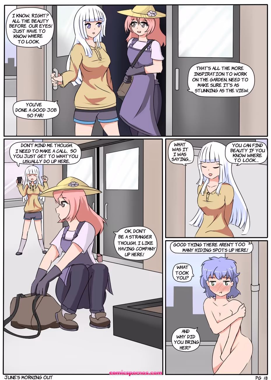 June's Morning Out - page 18