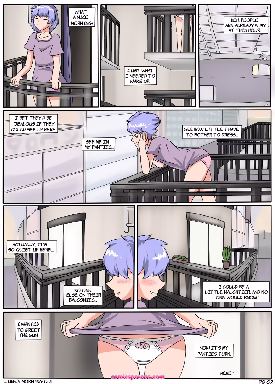 June's Morning Out - page 2